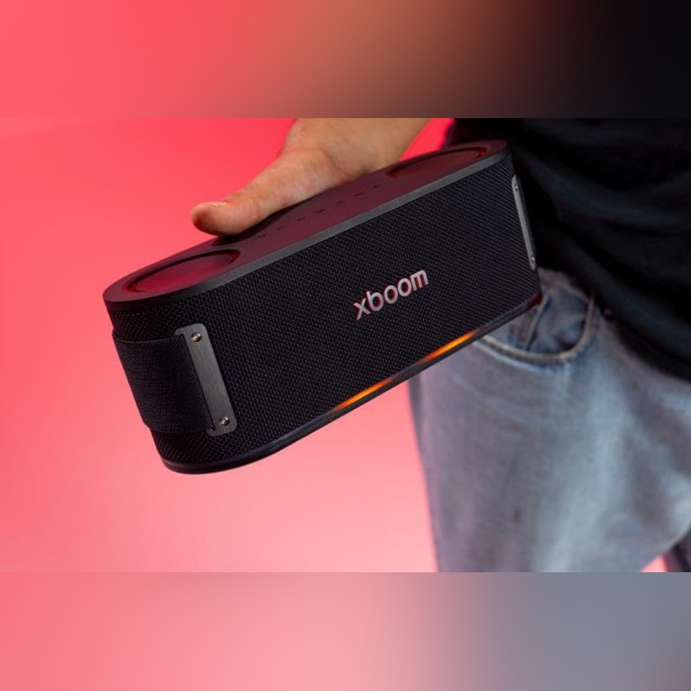 LG xboom Bounce Core by will.i.am, xboom Signature Sound